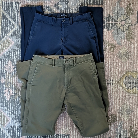 flex bedford dress chino